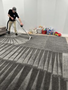 Poseidon Carpet Cleaning carpet stripes