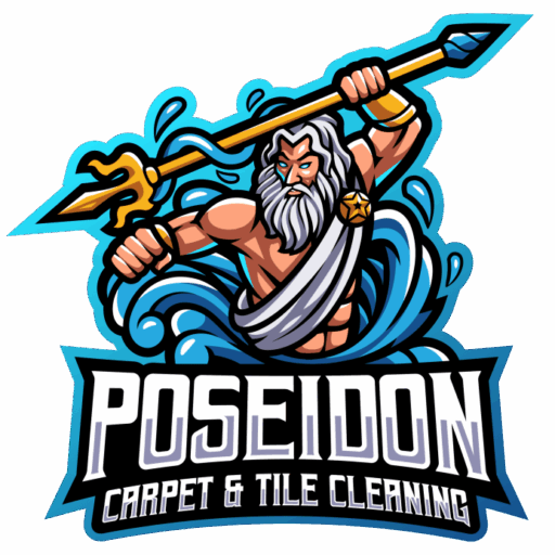 Poseidon Carpet Cleaning logo